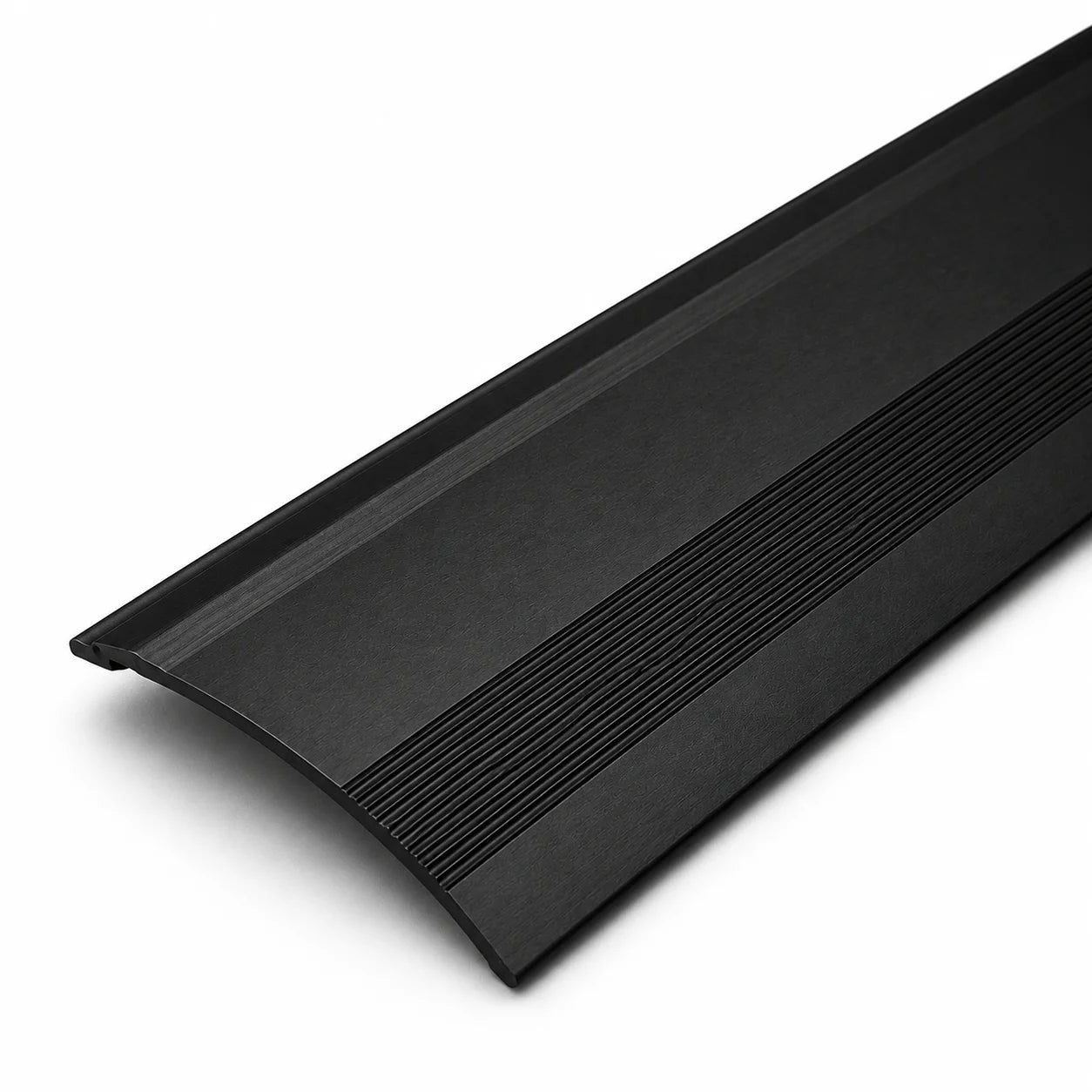 Self-Adhesive Aluminium Door Threshold in Black color